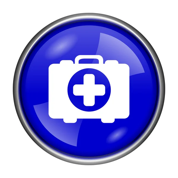 Medical bag icon — Stock Photo, Image