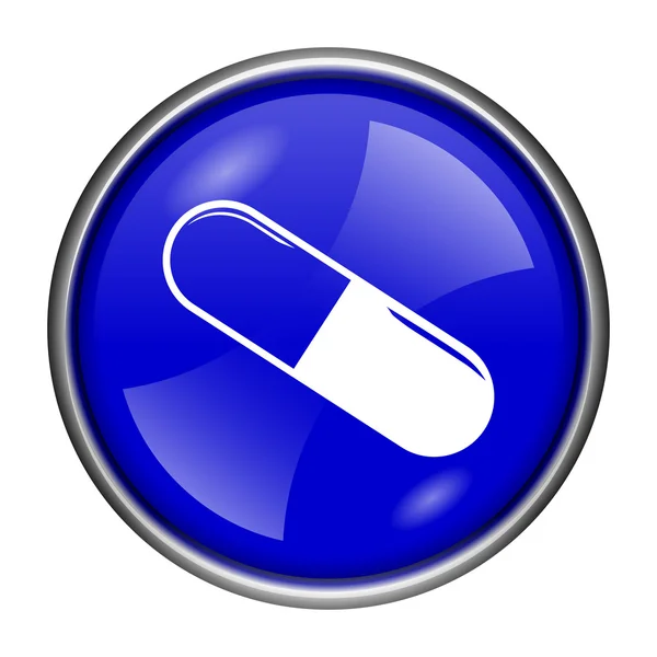 Pictograma pilula — Fotografie, imagine de stoc