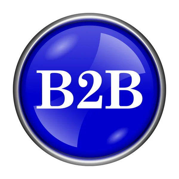 B2B icon — Stock Photo, Image