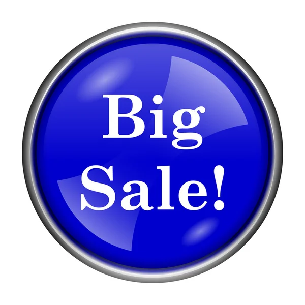 Big sale icon — Stock Photo, Image