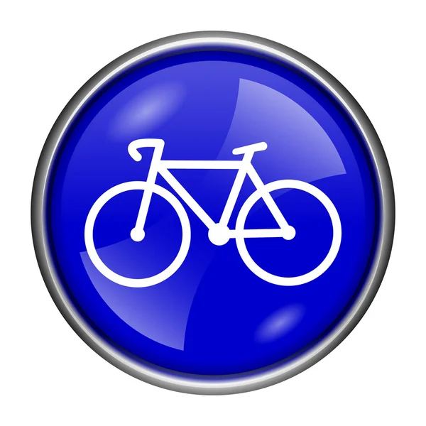 Bicycle icon — Stock Photo, Image