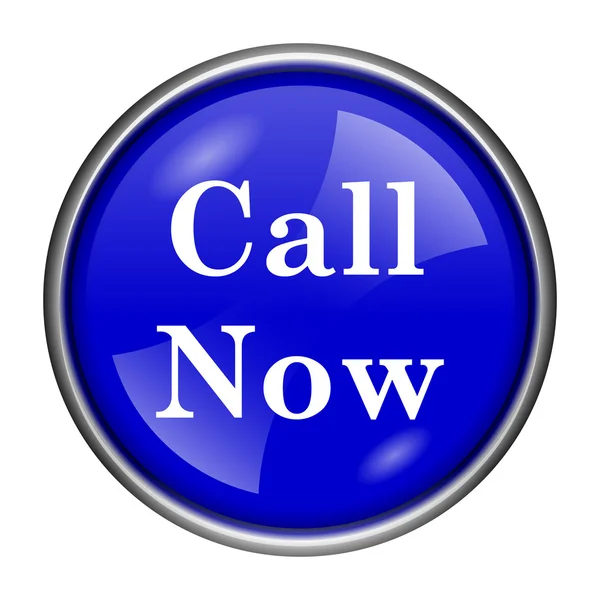 Call now icon — Stock Photo, Image