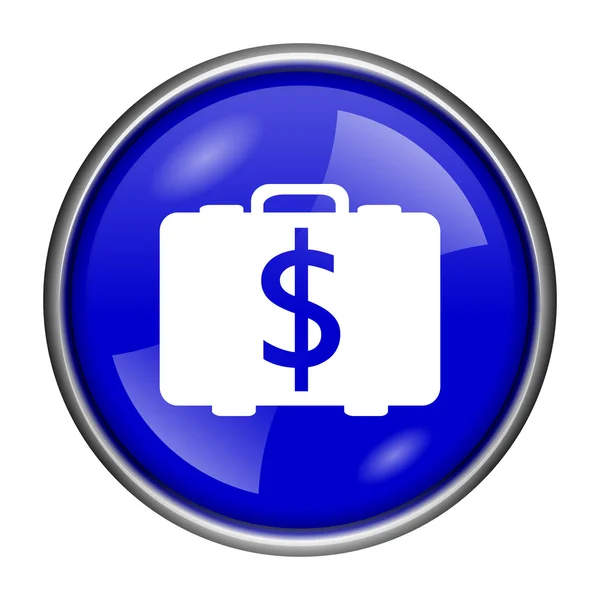 Dollar tas pictogram — Stockfoto