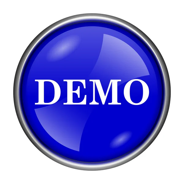 Demo pictogram — Stockfoto