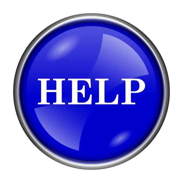 Help icon — Stock Photo, Image