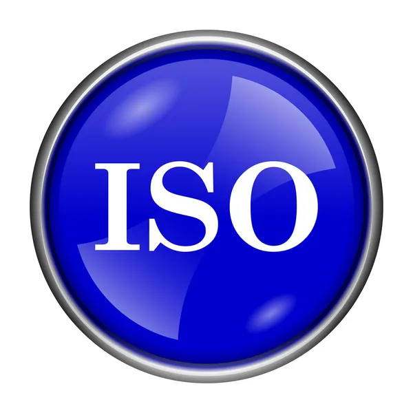 Iso-Symbol — Stockfoto