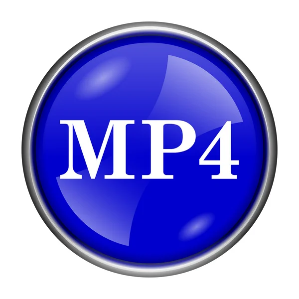 MP4 icon — Stock Photo, Image