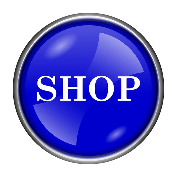 Shop icon — Stock Photo, Image