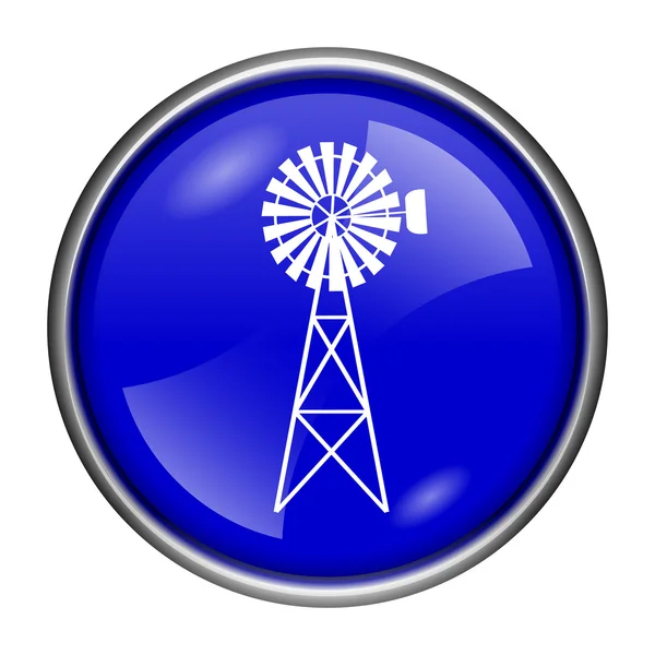 Klasický větrný ikona — Stock fotografie
