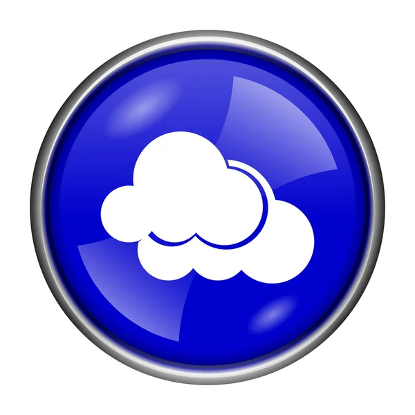 Clouds icon — Stock Photo, Image