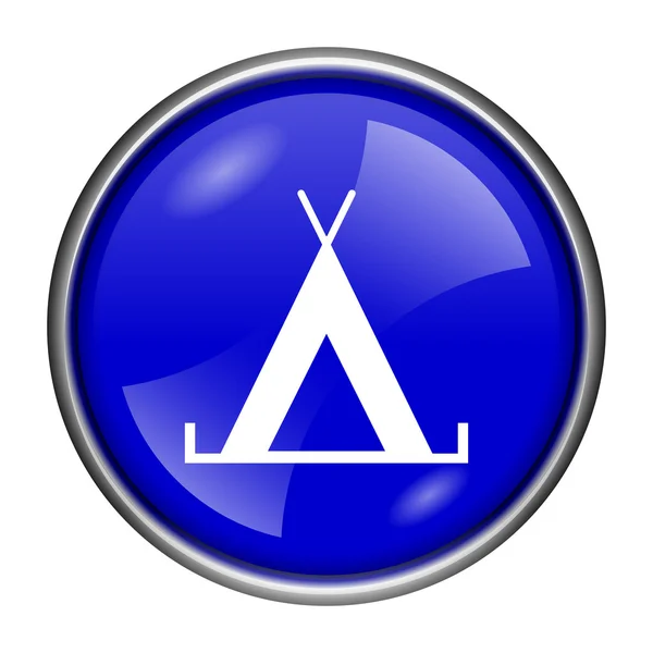 Tent icon — Stock Photo, Image