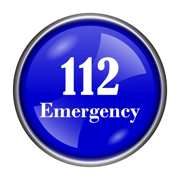 112 Emergency icon — Stock Photo, Image