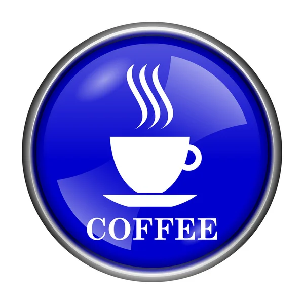 Pictograma ceașcă cafea — Fotografie, imagine de stoc