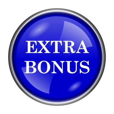 Extra bonus icon clipart