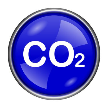 CO2 simgesi