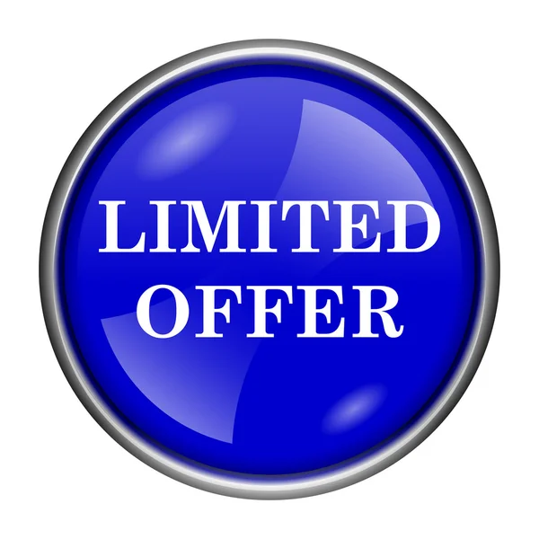 Limited offer icon — Stock Photo, Image