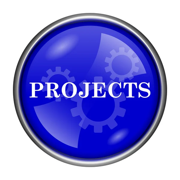 Projects icon — Stock Photo, Image