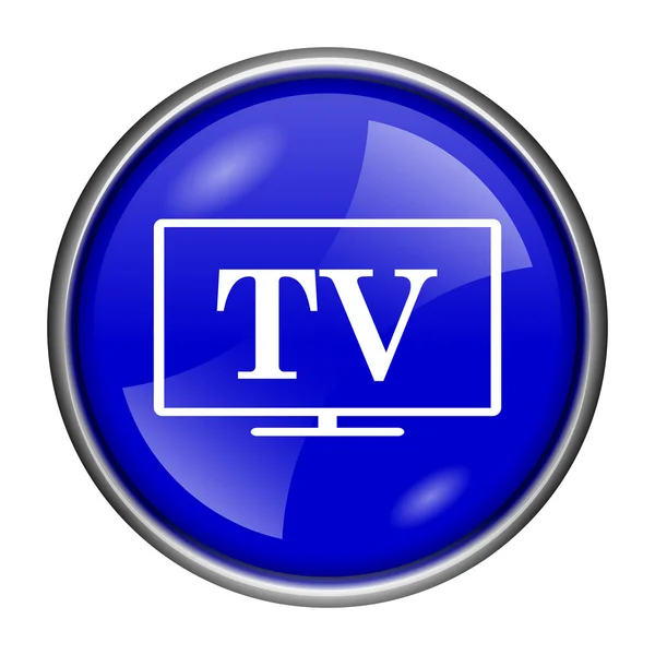 Icono de TV — Foto de Stock