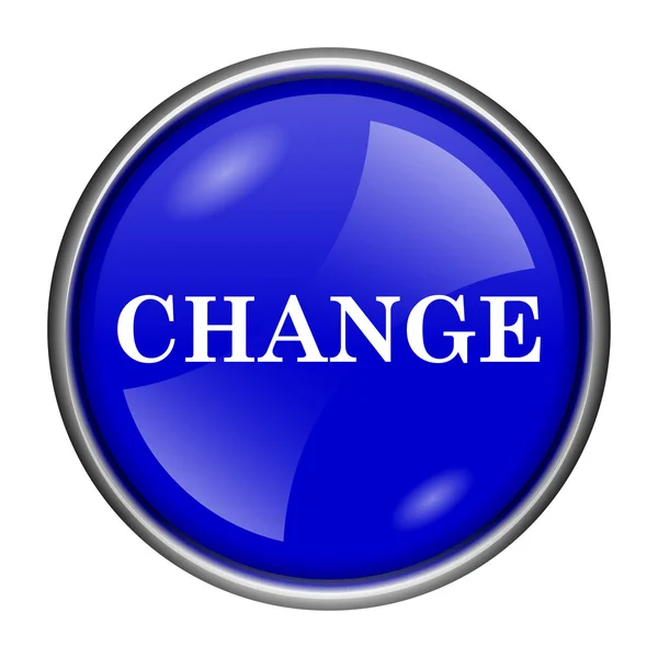 Change icon — Stock Photo, Image