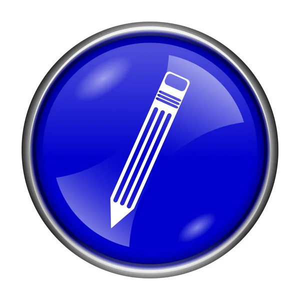 Ikona wstrzykiwacza — Zdjęcie stockowe