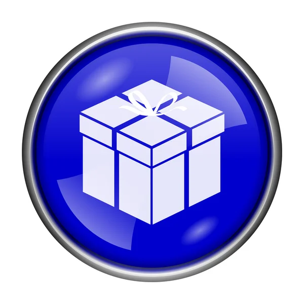 Gift icon — Stock Photo, Image