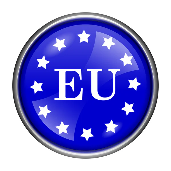 European union icon — Stock Photo, Image