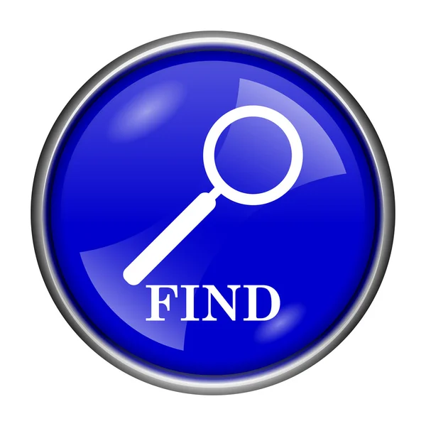 Find icon — Stock Photo, Image