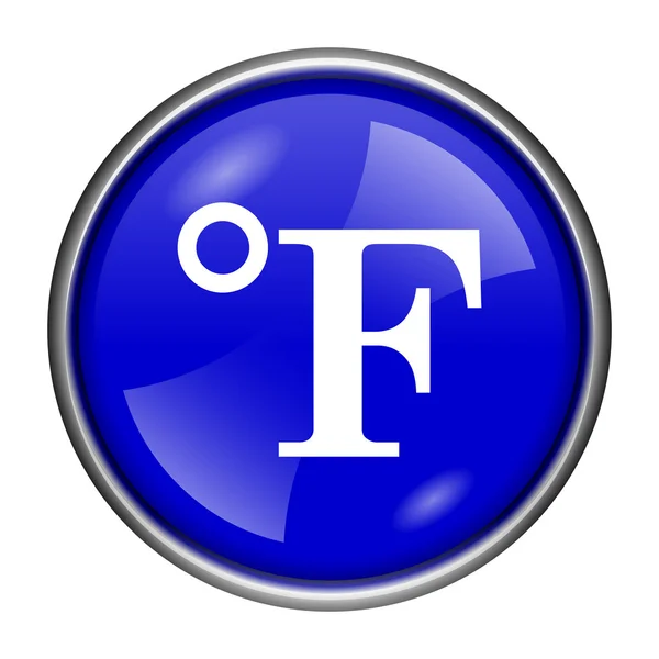 Fahrenheit icon — Stock Photo, Image