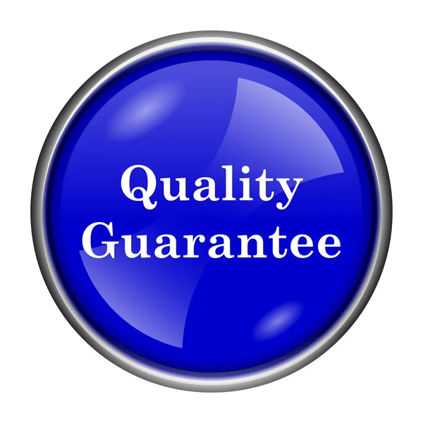 Quality guarantee icon — Stock Photo, Image