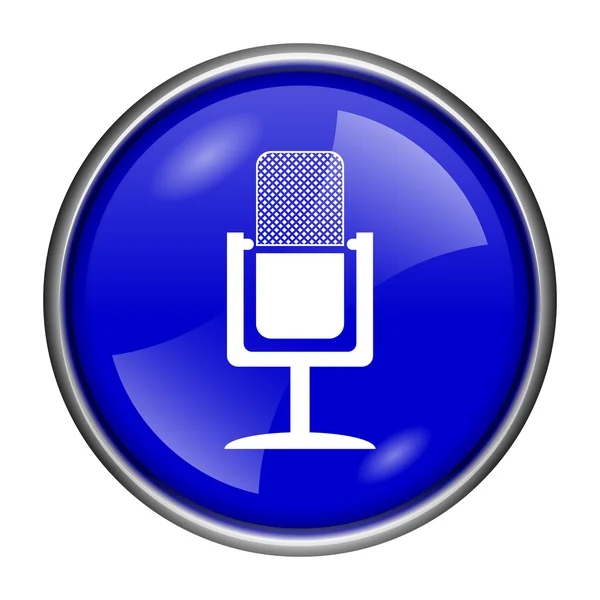 Microphone icon — Stock Photo, Image