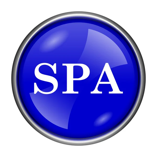 Spa pictogram — Stockfoto