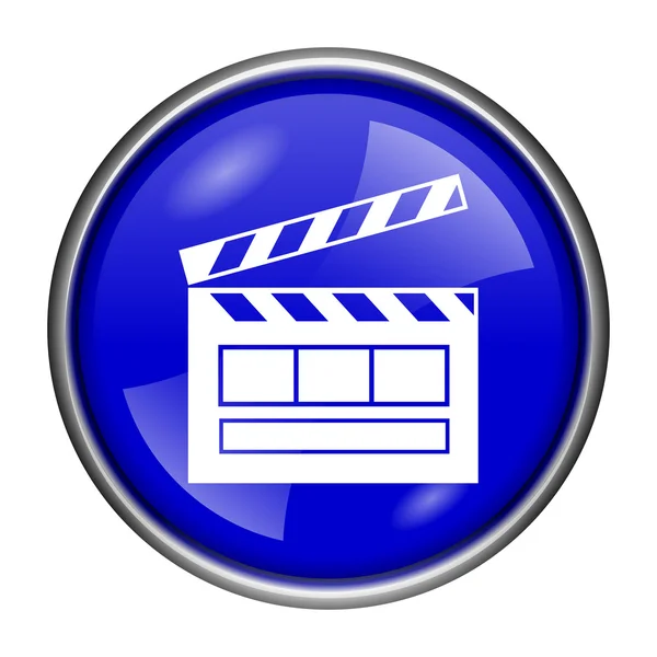 Movie icon — Stock Photo, Image