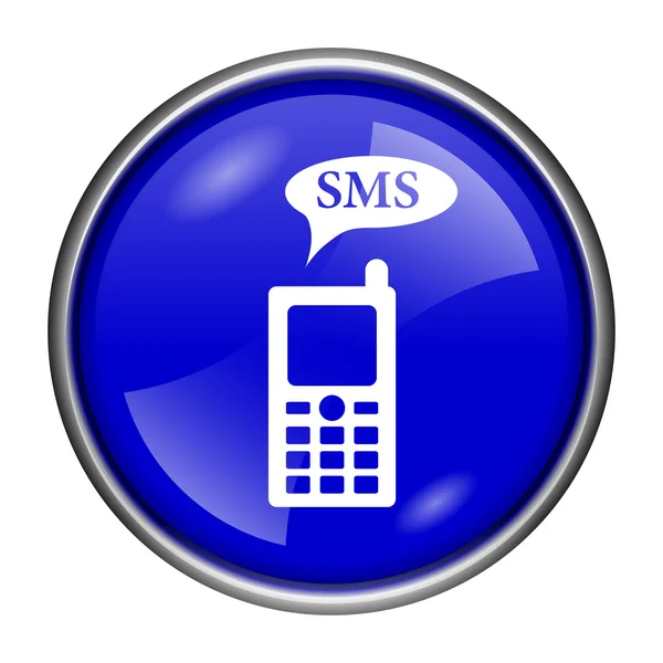 Sms-pictogram — Stockfoto