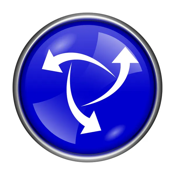 Change icon — Stock Photo, Image