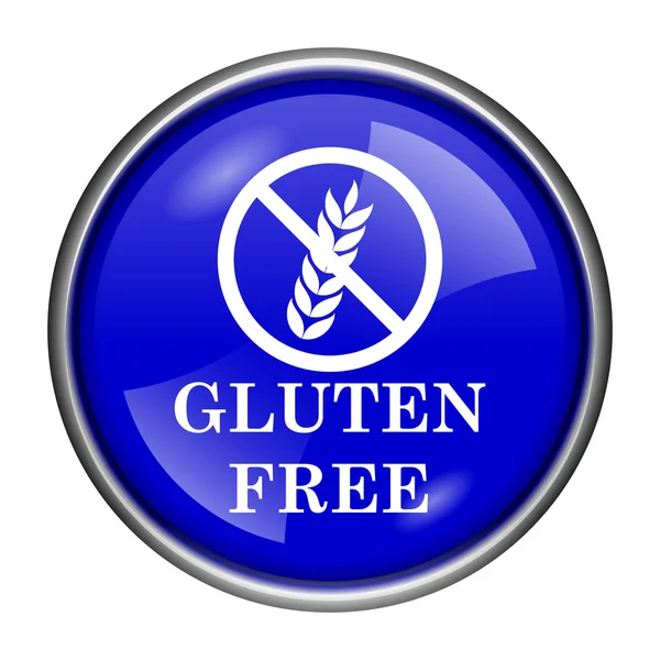 Gluten free icon — Stock Photo, Image