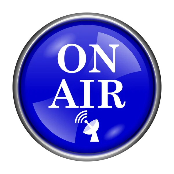 On air icon — Stock Photo, Image