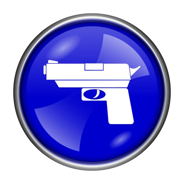 Broń ikona — Zdjęcie stockowe