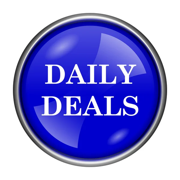 Daily deals icon — Fotografie, imagine de stoc