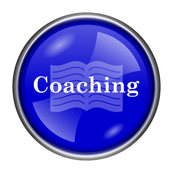 Coaching pictogram — Stockfoto