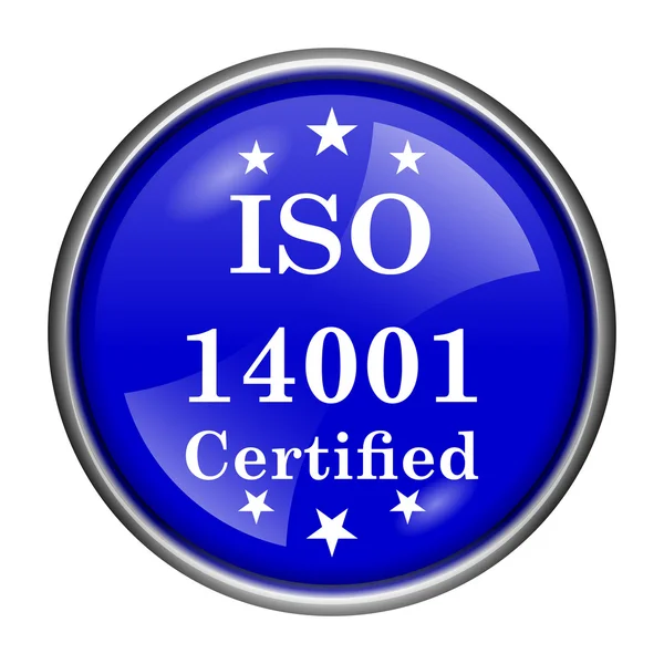 Icona ISO14001 — Foto Stock