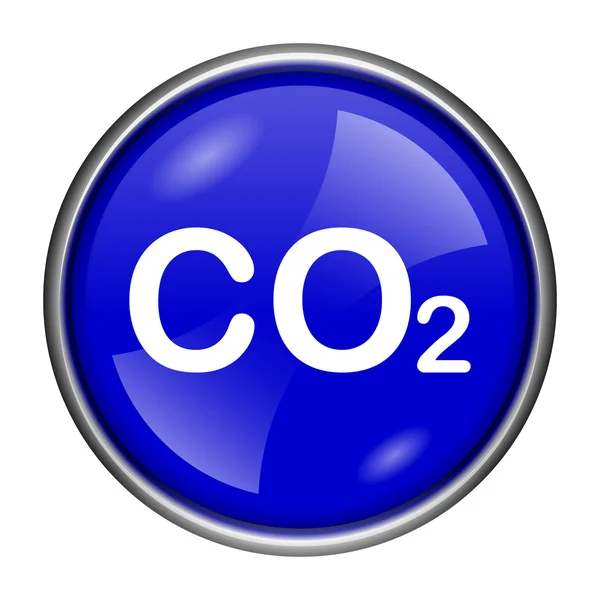 Icono CO2 — Foto de Stock