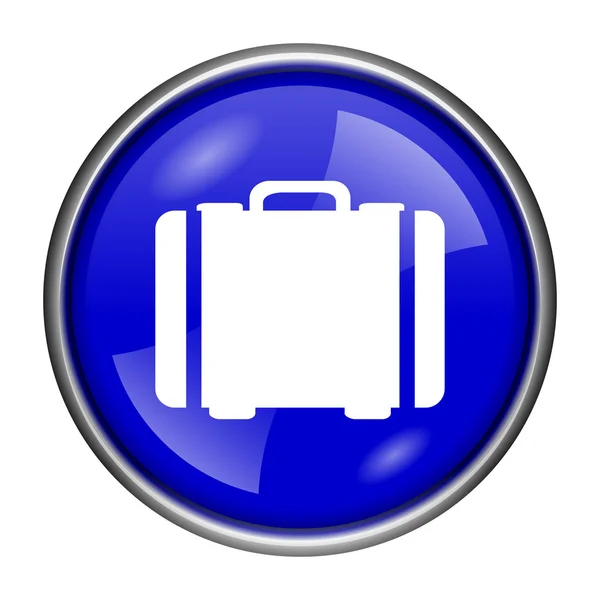 Suitcase icon — Stock Photo, Image