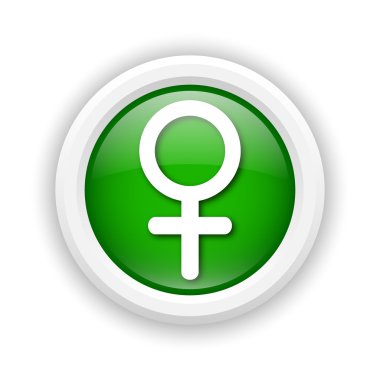 dişi işareti simgesi