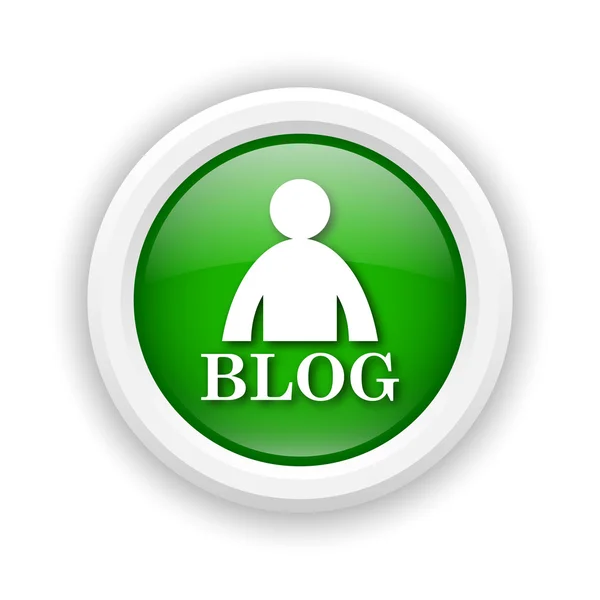 Blog icon — Stock Photo, Image