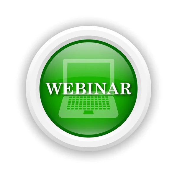 Icona del webinar — Foto Stock