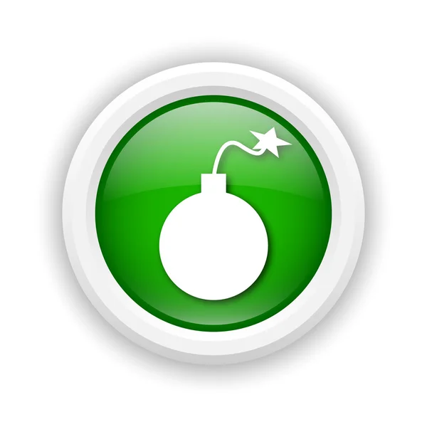 Bomb icon — Stock Photo, Image