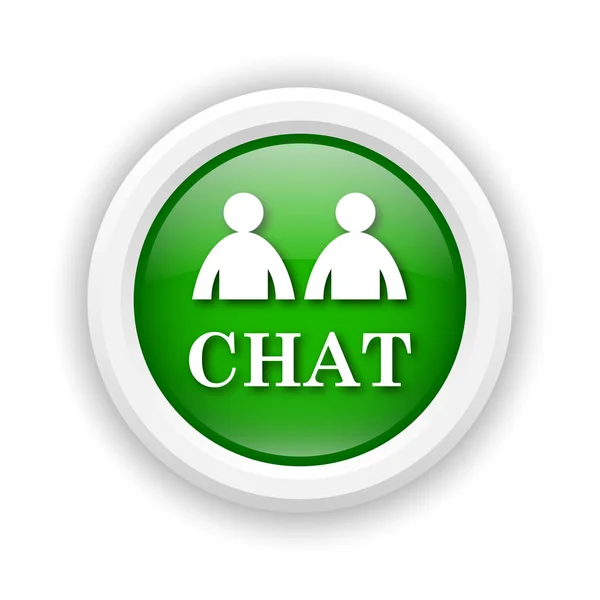 Chat icon — Stock Photo, Image