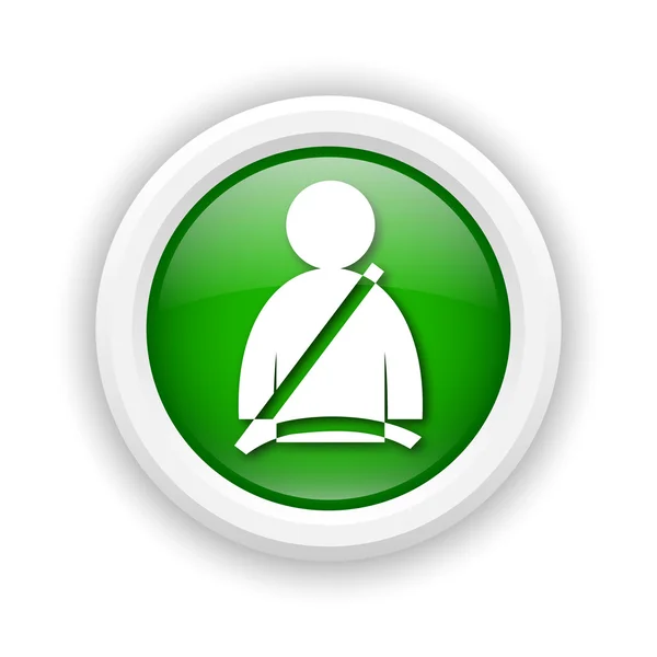 Safety belt icon — Stock Photo, Image