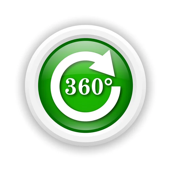 Ricarica icona 360 — Foto Stock
