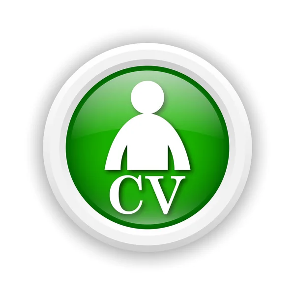 CV-pictogram — Stockfoto